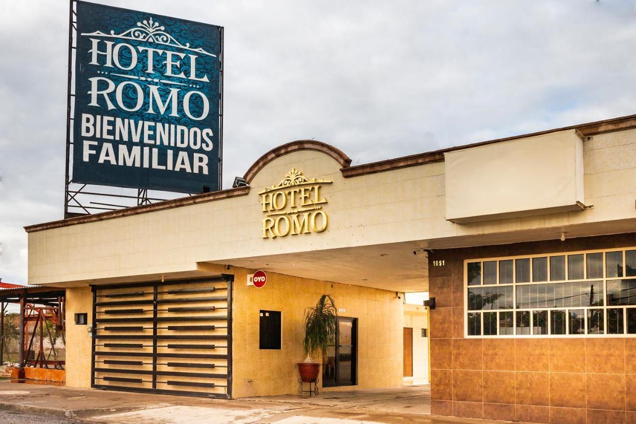 OYO Hotel Romo Los Mochis Exterior foto