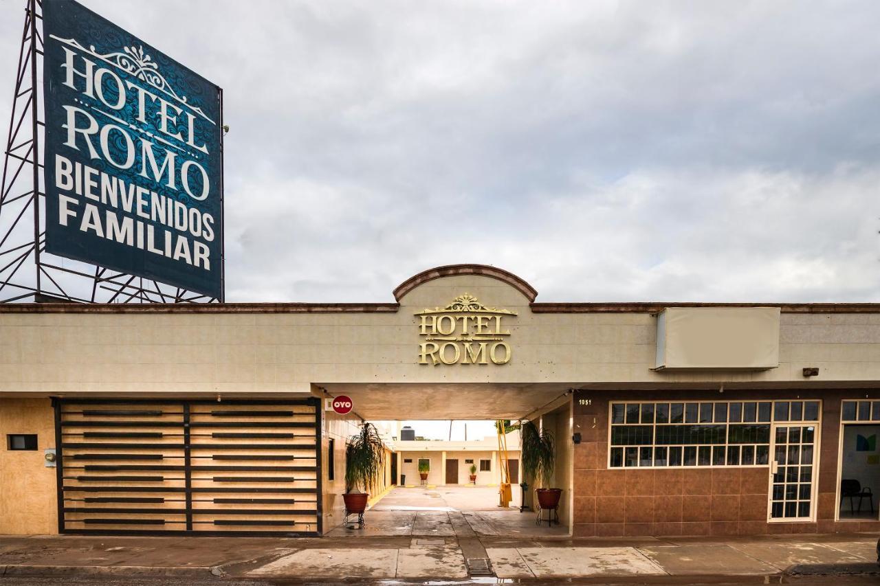 OYO Hotel Romo Los Mochis Exterior foto